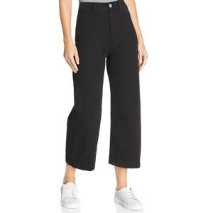 Free people we the free 29 wide leg black jeans